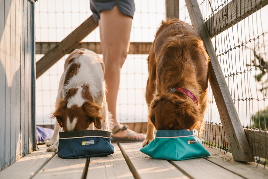 Kenco Outfitters RuffWear Quencher Cinch Top Dog Bowl